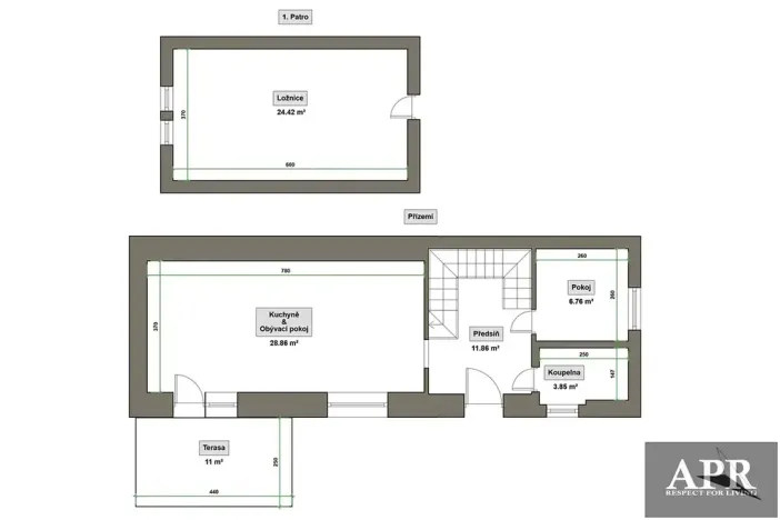 Pronájem rodinného domu, Nivnice, Dr. Kachníka, 76 m2