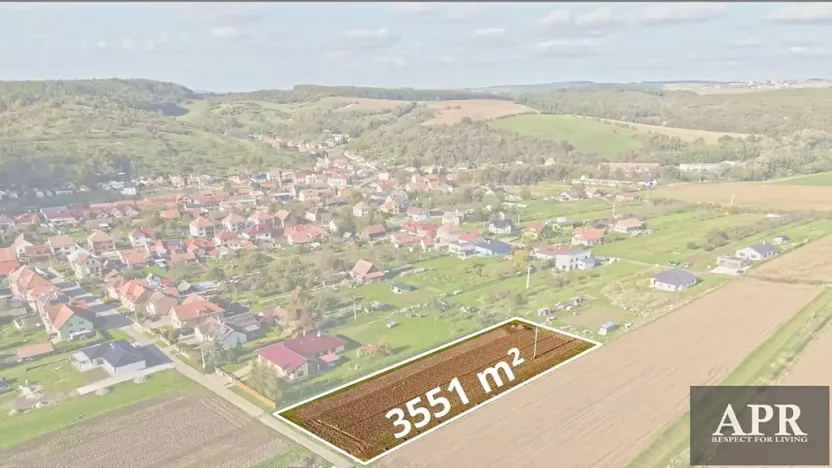 Prodej pozemku pro bydlení, Pašovice, 3551 m2