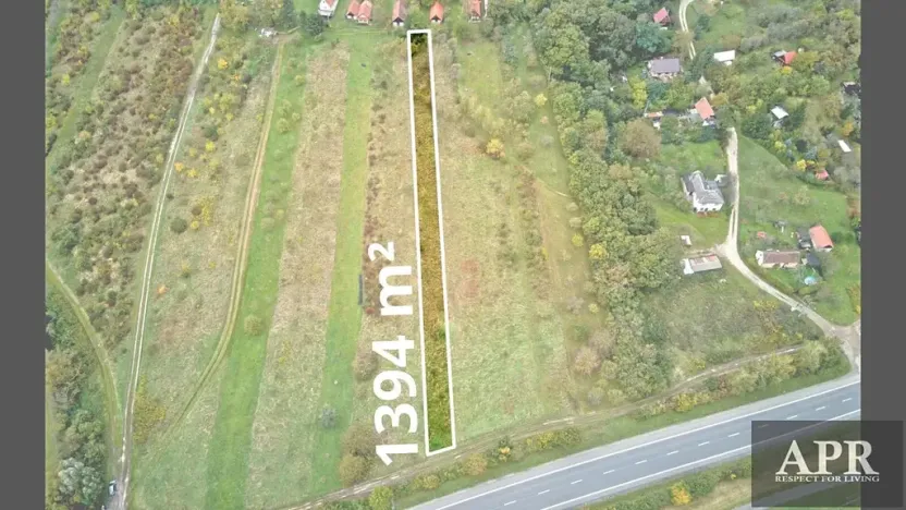 Prodej louky, Uherský Brod, 1394 m2