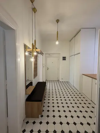 Pronájem bytu 2+kk, Praha - Žižkov, Křišťanova, 58 m2