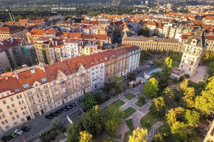 Prodej bytu 3+kk, Praha - Bubeneč, Na výšinách, 113 m2