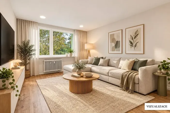 Prodej bytu 3+1, Bílina, Sídliště Za Chlumem, 63 m2