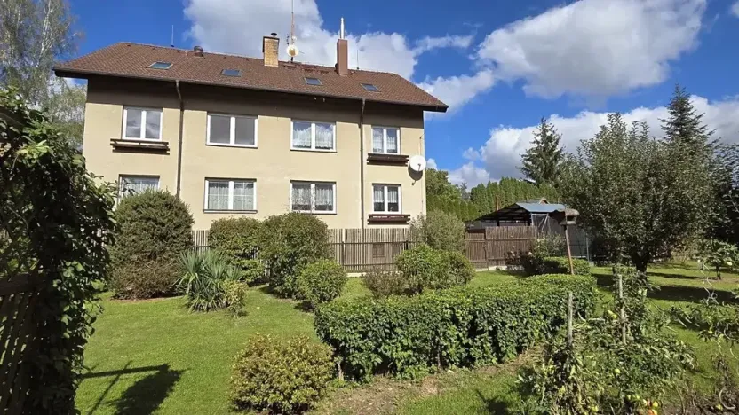 Prodej bytu 3+1, Týn nad Vltavou, Táborská, 54 m2