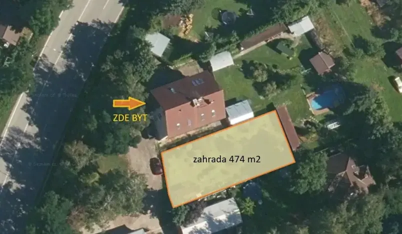 Prodej bytu 3+1, Týn nad Vltavou, Táborská, 54 m2