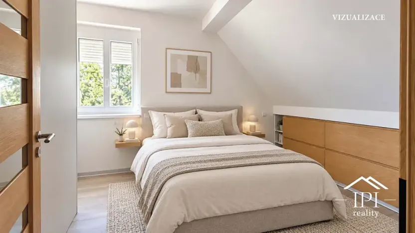 Pronájem bytu 2+kk, Děčín, Liliová, 36 m2
