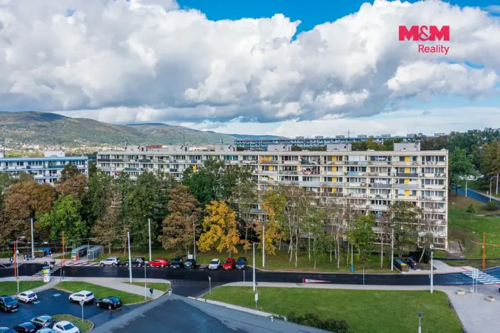 Prodej bytu 2+kk, Teplice - Trnovany, Antonína Sochora, 40 m2