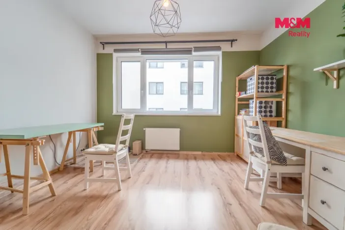 Pronájem bytu 3+kk, Plzeň - Jižní Předměstí, Poděbradova, 79 m2