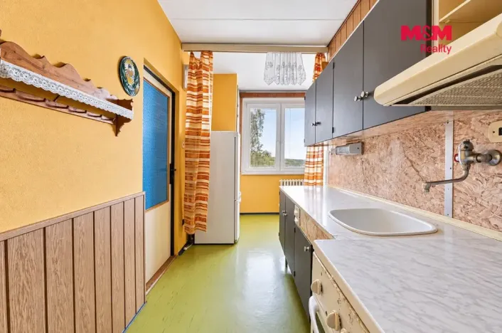Prodej bytu 3+1, Hlubočky - Mariánské Údolí, Gagarinova, 72 m2