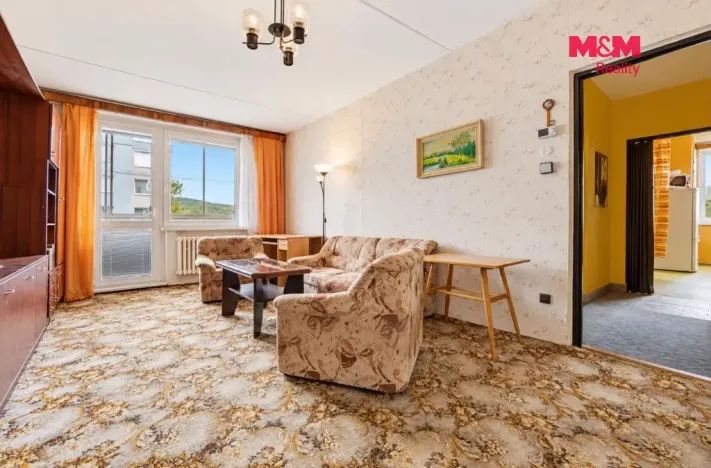Prodej bytu 3+1, Hlubočky - Mariánské Údolí, Gagarinova, 72 m2