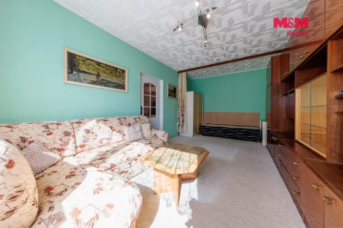 Prodej bytu 1+1, Kraslice, Svatopluka Čecha, 40 m2