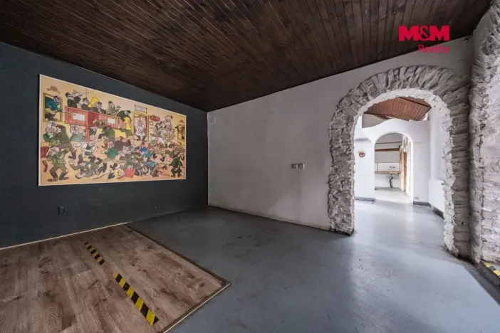 Pronájem restaurace, Praha - Letňany, Beranových, 161 m2
