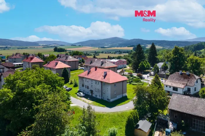Prodej bytu 3+1, Nýrsko, Klostermannova, 73 m2