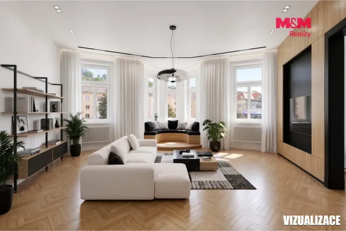 Prodej činžovního domu, Ústí nad Labem - Klíše, Masarykova, 670 m2