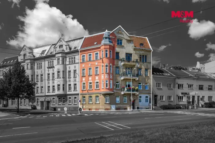Prodej činžovního domu, Ústí nad Labem - Klíše, Masarykova, 670 m2