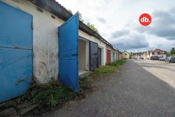 Prodej garáže, Sokolov, Dělnická, 21 m2