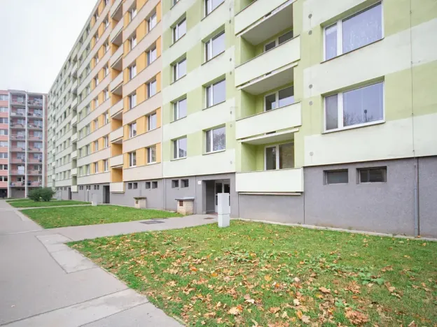 Pronájem bytu 1+1, Brno, Schwaigrova, 31 m2