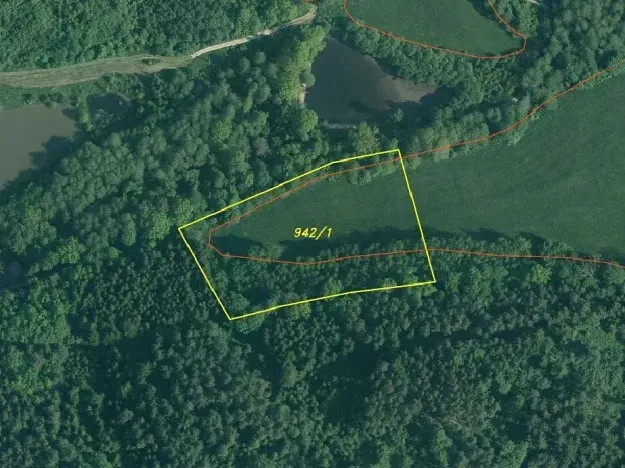 Dražba louky, Kájov, 10344 m2