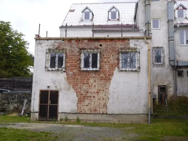 Dražba rodinného domu, Lázně Kynžvart, Vrchlického, 395 m2