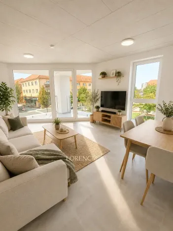 Prodej bytu 2+kk, Veselí nad Moravou, náměstí Míru, 45 m2
