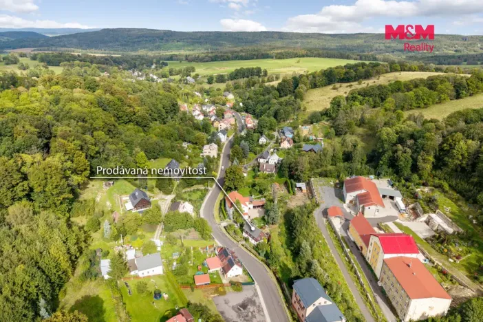 Prodej chalupy, Petrovice, 519 m2