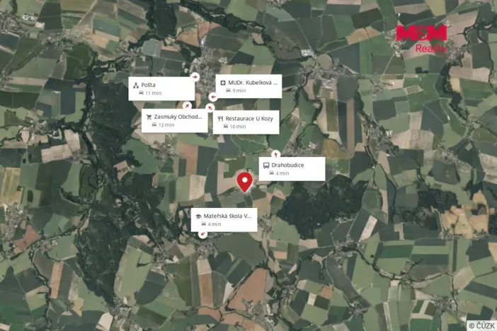 Prodej zemědělské usedlosti, Bečváry - Horní Jelčany, 90 m2