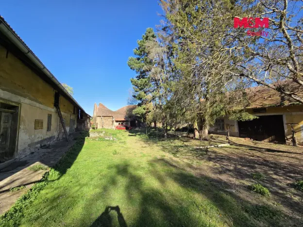 Prodej zemědělské usedlosti, Bečváry - Horní Jelčany, 90 m2