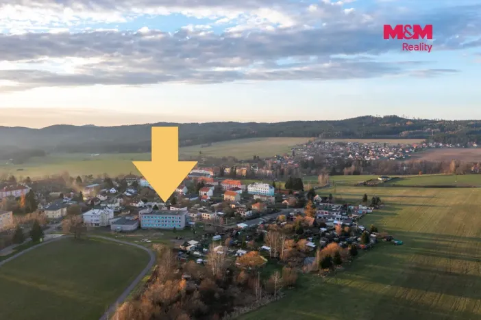 Pronájem bytu 2+kk, Strašice, 44 m2
