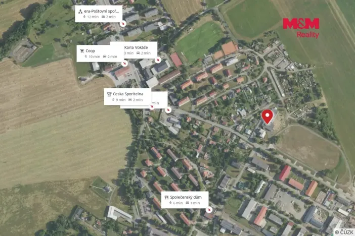 Pronájem bytu 2+kk, Strašice, 44 m2