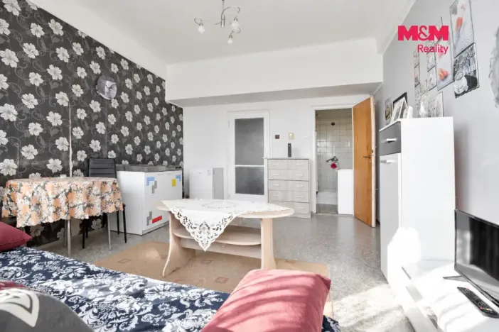 Prodej bytu 1+kk, Litvínov - Horní Litvínov, Koldům, 26 m2