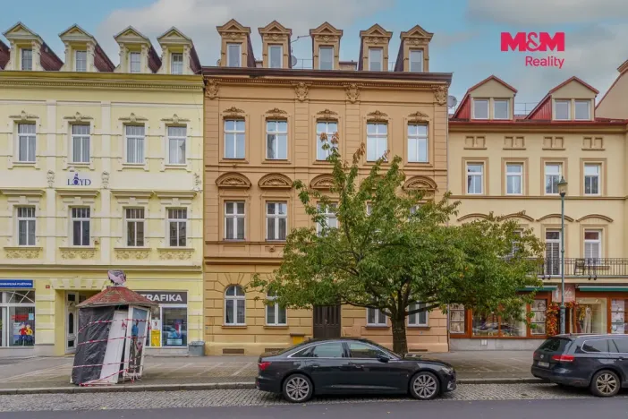 Pronájem bytu 2+kk, Karlovy Vary, Moskevská, 49 m2