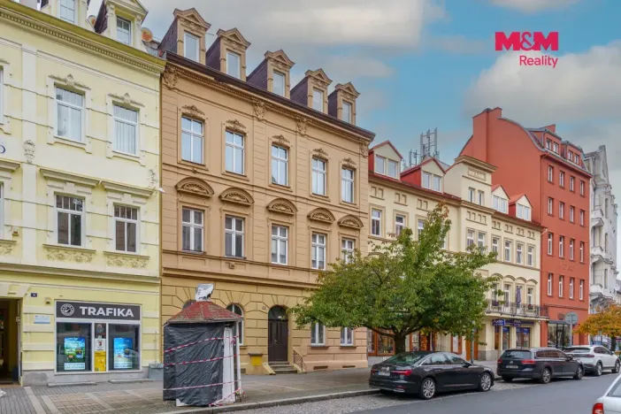 Pronájem bytu 2+kk, Karlovy Vary, Moskevská, 49 m2