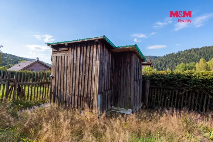 Prodej zahrady, Oloví - Hory, 483 m2