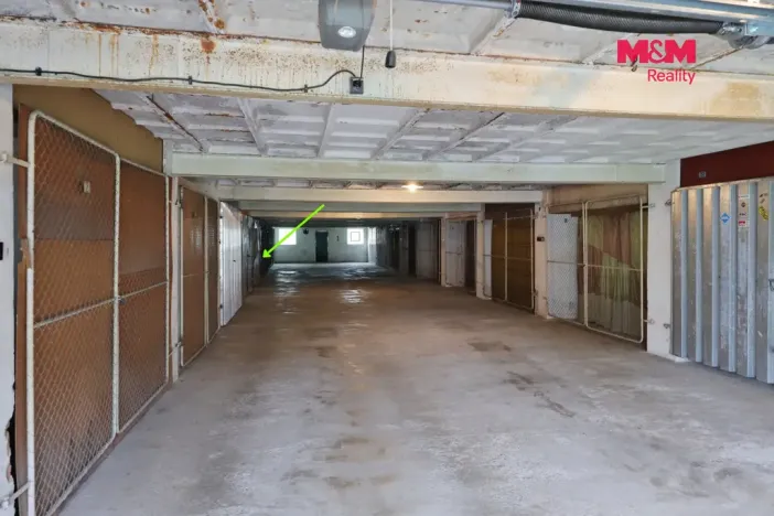 Prodej garáže, Havlíčkův Brod, Ledečská, 18 m2