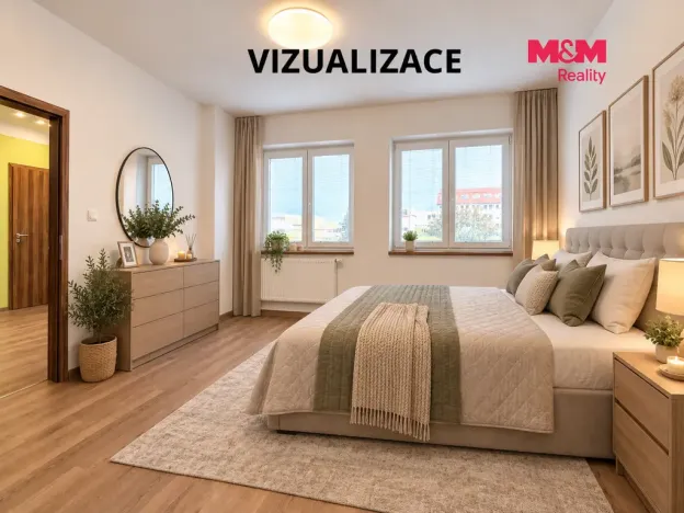 Prodej bytu 3+kk, Plzeň - Jižní Předměstí, Hálkova, 62 m2