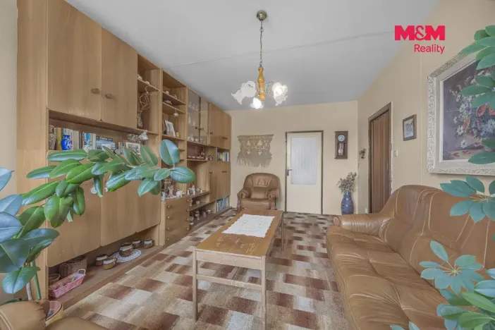 Prodej bytu 4+1, Kostelec nad Orlicí, Solnická, 69 m2