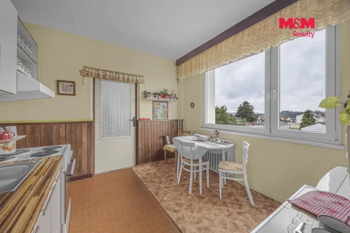 Prodej bytu 4+1, Kostelec nad Orlicí, Solnická, 69 m2