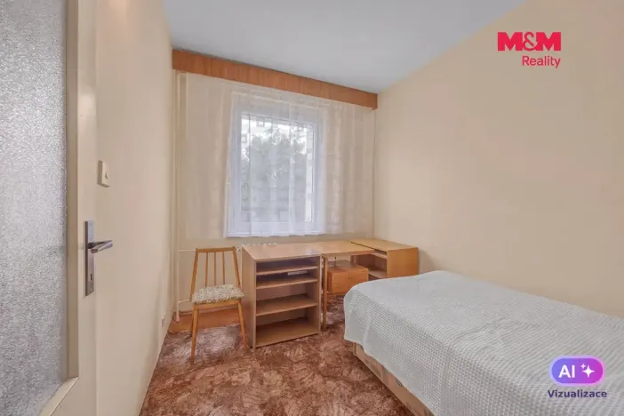 Prodej bytu 4+1, Kostelec nad Orlicí, Solnická, 69 m2