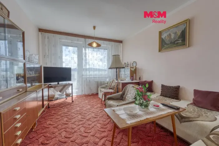 Pronájem bytu 2+1, Strakonice - Strakonice I, Heydukova, 55 m2