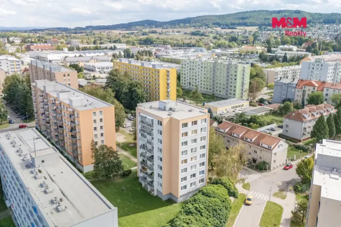Pronájem bytu 2+1, Strakonice - Strakonice I, Heydukova, 55 m2
