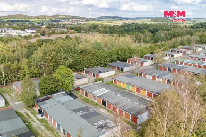 Prodej garáže, Strakonice - Strakonice I, 16 m2