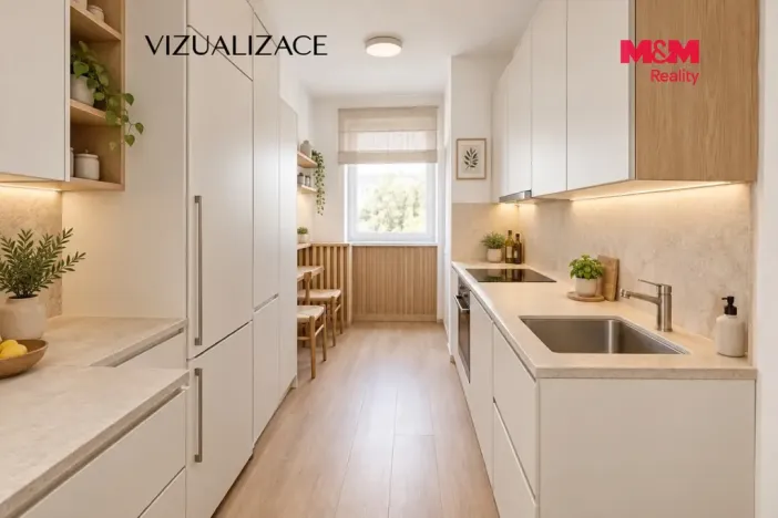Prodej bytu 3+1, České Budějovice - České Budějovice 3, Čéčova, 82 m2
