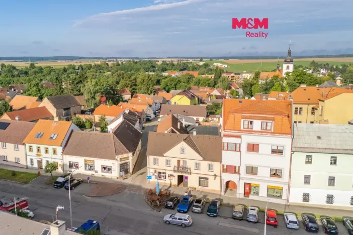 Pronájem obchodního prostoru, Kralovice, Masarykovo nám., 38 m2