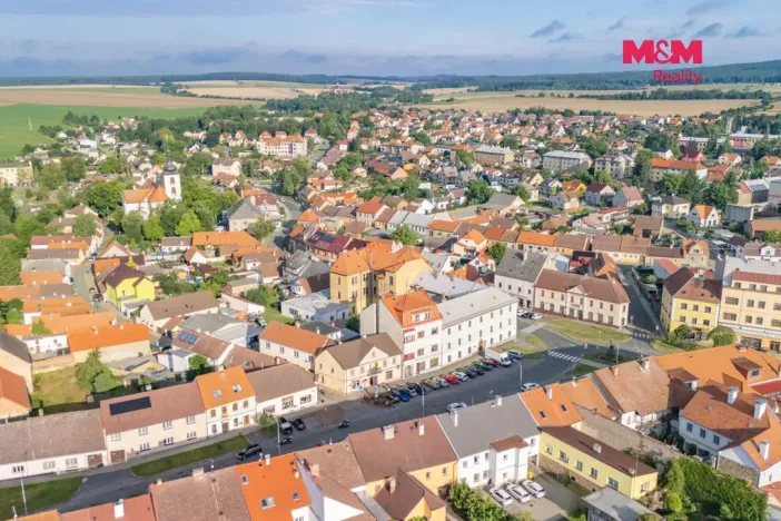Pronájem obchodního prostoru, Kralovice, Masarykovo nám., 38 m2