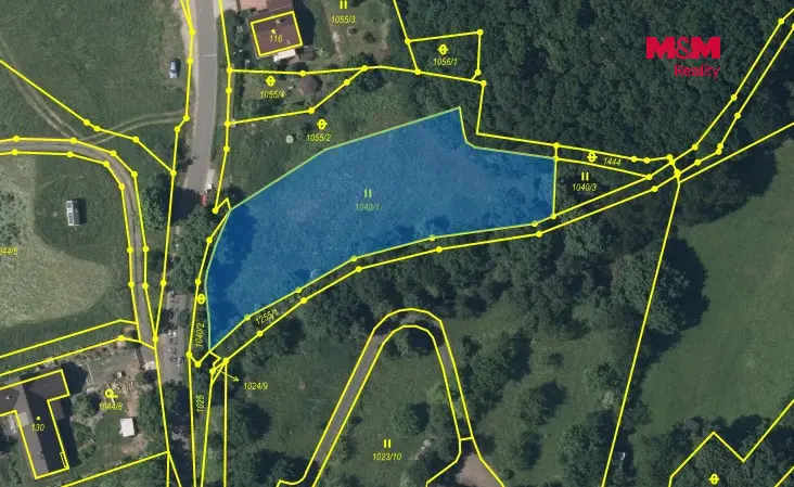 Prodej pozemku pro bydlení, Hlinná, 2930 m2