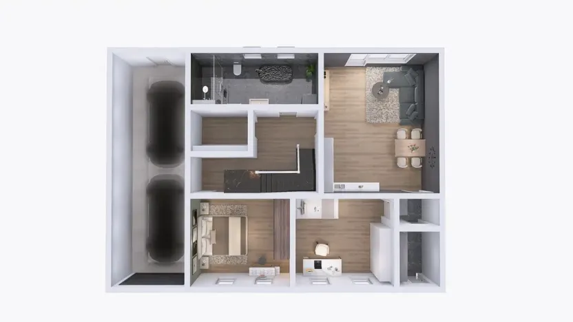 Prodej rodinného domu, Krumsín, 192 m2