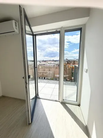 Pronájem bytu 2+kk, Brno - Židenice, Porhajmova, 56 m2