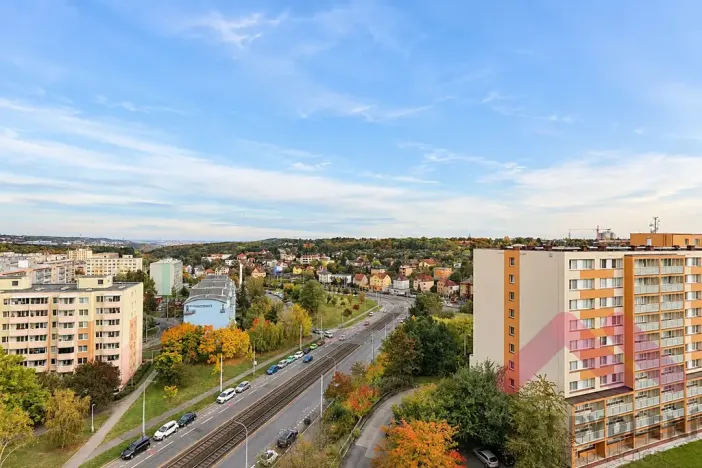 Pronájem bytu 2+kk, Praha - Řepy, Makovského, 40 m2