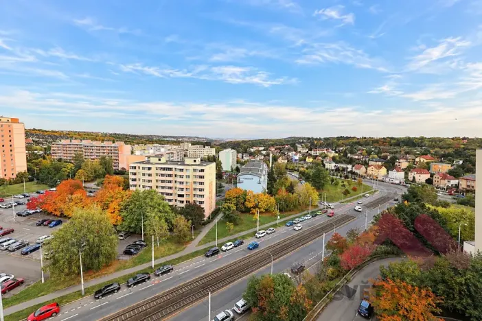Pronájem bytu 2+kk, Praha - Řepy, Makovského, 40 m2