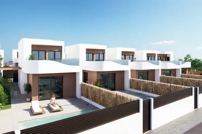 Prodej vily, Los Montesinos, Španělsko, 129 m2