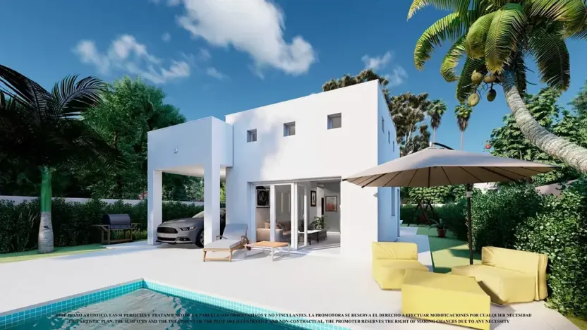 Prodej vily, Los Alcázares, Španělsko, 108 m2